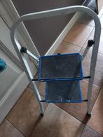 trapje, 2 treden trapje stucadoorstrapje huishoudtrapje, Doe-het-zelf en Verbouw, Ladders en Trappen, Ophalen of Verzenden, Gebruikt