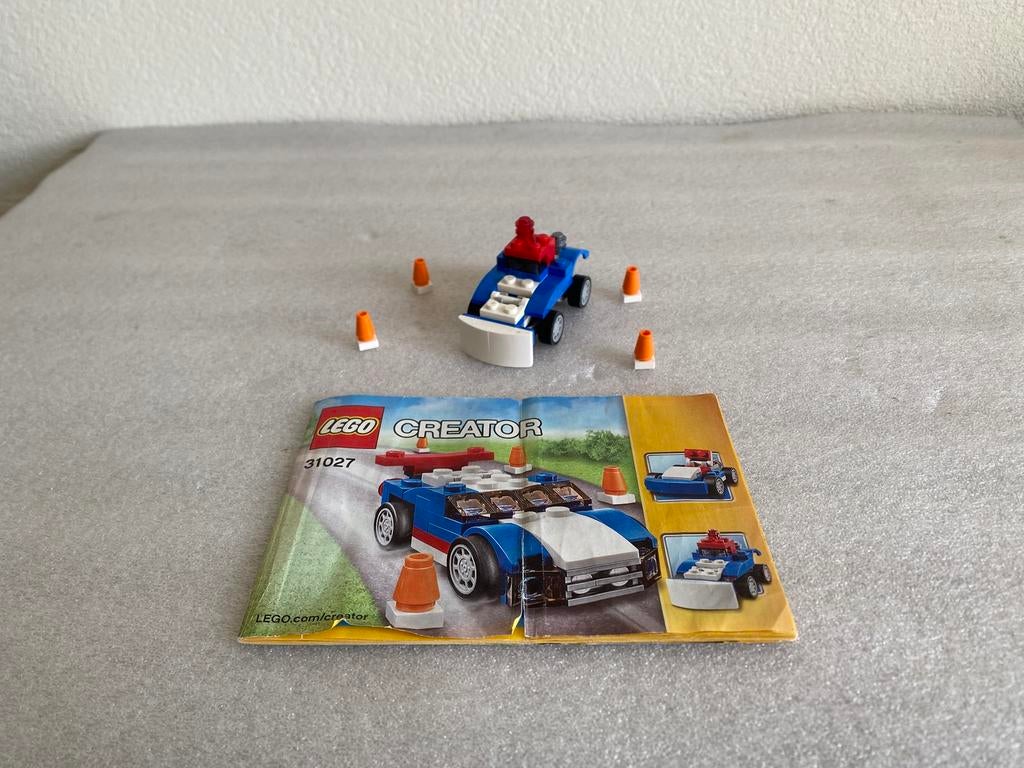 LEGO Creator 31027 – 3-in-1 set – compleet, Ophalen, Zo goed als nieuw, Complete set, Lego