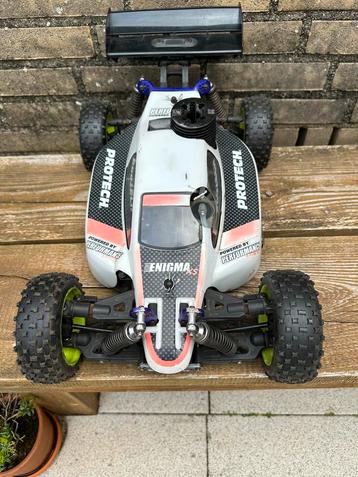 Protech enigma met grote 28 motor beschikbaar voor biedingen