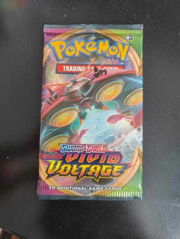 Pokémon - Vivid Voltage Booster Pack  beschikbaar voor biedingen