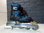 Nijdam 52US Skeelers Skates 5x76 76mm Wielen Maat 36, Nieuw, Overige merken, Inline skates 5 wielen, Dames