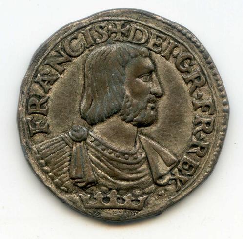 Penning Teston 1529 (British Petrol Collectie), Postzegels en Munten, Penningen en Medailles, Overige materialen, Verzenden