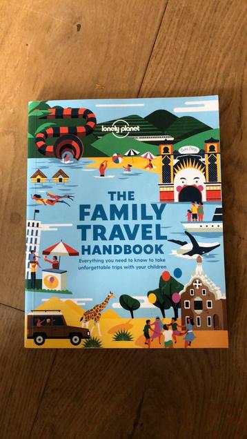 Family Travel Handbook -LP- beschikbaar voor biedingen