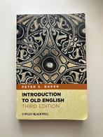 Introduction to Old English - Peter S. Baker, Gelezen, Ophalen of Verzenden, WO, Peter S. Baker