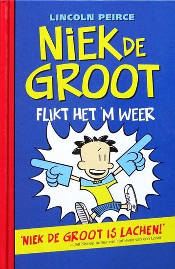 NIEK DE GROOT FLIKT HET ‘M WEER door LINCOLN PEIRCE – deel 2 beschikbaar voor biedingen