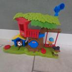 Fisher Price Little People boomhut, Kinderen en Baby's, Speelgoed | Fisher-Price, Ophalen, Zo goed als nieuw, Speelset, Met geluid