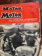 Motor tijdschrift 1956 en 1958, Ophalen of Verzenden, Tijdschrift