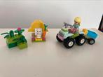 Lego Friends 3935 quad met aanhanger en konijn, Ophalen of Verzenden, Zo goed als nieuw