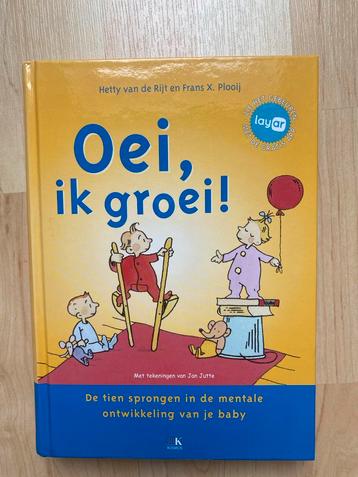 Oei, ik groei! Babyboek (Hardcover) beschikbaar voor biedingen