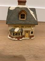 Porseleinen lichthuisje, Ophalen of Verzenden, Gebruikt