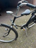 Zadeltje met zitbuisklem en voetensteunen, Fietsen en Brommers, Gebruikt, Staal, Overige typen, Ophalen of Verzenden