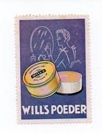 Oude sluitzegel Will's poeder, Verzenden, Gebruikt, Overige typen