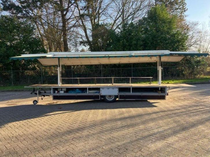 ALF hefdakwagen te koop!, Auto diversen, Aanhangers en Bagagewagens, Gebruikt