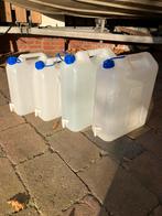 Jerrycans met tapkraantje, Caravans en Kamperen, Ophalen, Gebruikt