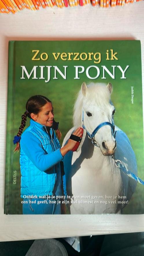 J. Draper - Zo verzorg ik mijn pony, Boeken, Kinderboeken | Jeugd | onder 10 jaar, Zo goed als nieuw, Ophalen of Verzenden