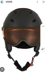 Skihelm, 1x gebruikt, met extra vizier, merk Human Nature, Sport en Fitness, Overige merken, Overige typen, Ophalen of Verzenden