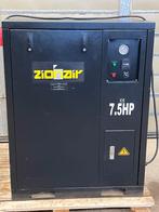 Zionair zuiger compressor, Doe-het-zelf en Verbouw, Compressors, Ophalen, 400 tot 800 liter/min, Zo goed als nieuw, Geluidgedempt