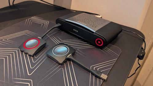 Barco ClickShare CSE-200 met 2 Buttons – Draadloos, Computers en Software, Presenters, Zo goed als nieuw, MacOS, Windows, Ophalen of Verzenden