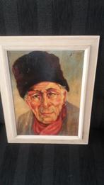 olieverf op doek gesigneerd j vd kley, Antiek en Kunst, Kunst | Schilderijen | Klassiek, Ophalen of Verzenden