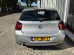 Bmw 1-serie 118i Sport | AUTOMAAT | CRUISE | AIRCO | NAP |, Achterwielaandrijving, Gebruikt, 4 cilinders, Origineel Nederlands