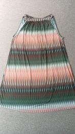 Zomerjurk met zigzag patroon, Kleding | Dames, Maat 38/40 (M), Overige kleuren, Ophalen of Verzenden, Zo goed als nieuw