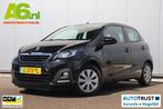 Peugeot 108 1.0 e-VTi Active Airco Radio Bluetooth Elektrisc, Voorwielaandrijving, Stof, Gebruikt, Met garantie (alle)