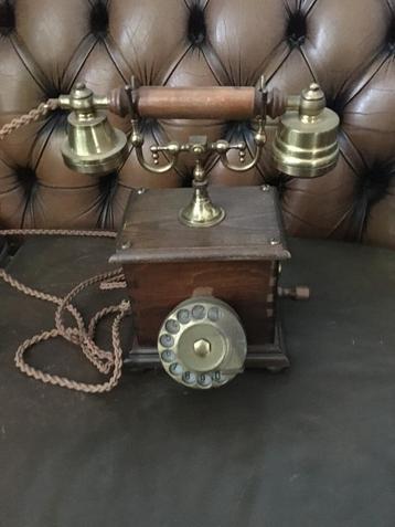 antieke telefoon