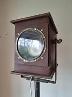 theaterlamp , verbouwd voor huisgebruik, Ophalen, Gebruikt
