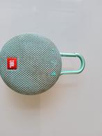 JBL CLIP 3 BLUETOOTH SPEAKER KLEUR  GROEN, JBL, Overige typen, Ophalen of Verzenden, Zo goed als nieuw