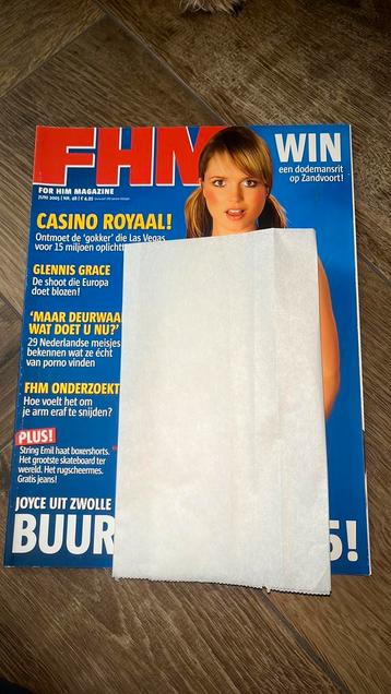 Fhm 2005 Glennis grace ! beschikbaar voor biedingen