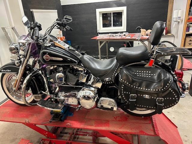 Harley heritage FLSTCI 2004 onderdelen, Motoren, Onderdelen | Harley-Davidson, Gebruikt, Ophalen of Verzenden