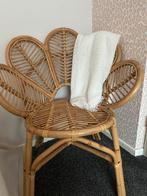 Mooie rotan vlinderstoel, Huis en Inrichting, Gebruikt, Bruin, Riet of Rotan, Ophalen of Verzenden