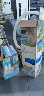 Gratis zwembad bestway rechthoek, Ophalen, Gebruikt, Opzetzwembad, Rechthoekig