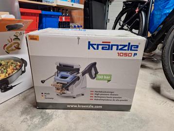 Hogedrukreiniger Kränzle 1050 P beschikbaar voor biedingen