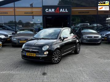 Fiat 500 0.9 TwinAir Lounge GUCCI/LEDER/PDC/CLIMA/LMVELGEN/A beschikbaar voor biedingen