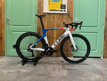 ACTIE! Cube Litening Aero C:68X Race Teamline 54cm beschikbaar voor biedingen