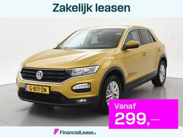 Volkswagen T-Roc 1.0 TSI + APPLE CARPLAY | TREKHAAK | STOELV beschikbaar voor biedingen