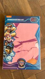 Dekbedovertrek 1 pers roze Paw patrol Nickelodeon overtrek, Meisje, Dekbedovertrek, Nieuw, Ophalen of Verzenden