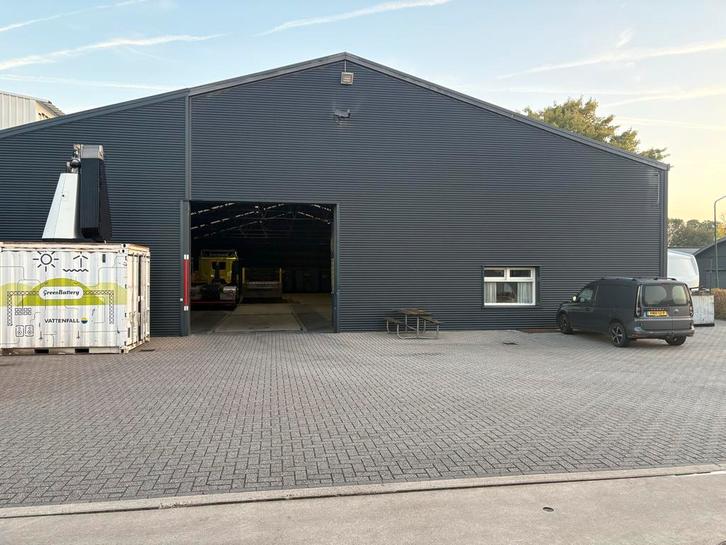 Ruime loods te huur/ 1000 meter Kaatsheuvel, Zakelijke goederen, Bedrijfs Onroerend goed, Industrieel, Huur