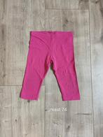 Roze Hema legging, Kinderen en Baby's, Babykleding | Maat 74, Ophalen of Verzenden, Gebruikt, Meisje, Broekje