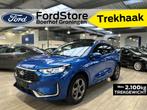Ford Kuga 2.5 PHEV 243 pk ST-Line X | Trekhaak I AGR stoelen, Gebruikt, Zwart, 4 cilinders, Blauw