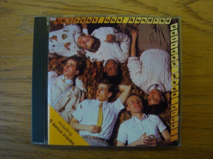 Haircut One Hundred -  Pelican West Plus (5 bonus tracks), Cd's en Dvd's, Cd's | Pop, Zo goed als nieuw, 1980 tot 2000, Ophalen of Verzenden