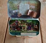 miniatuur in blikje - grannys garden, Ophalen of Verzenden, Zo goed als nieuw, Poppenhuis