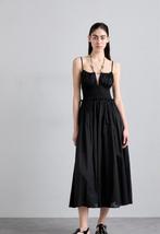 Nieuwe Maje Zwarte Jurk Maat 40, Kleding | Dames, Ophalen of Verzenden, Nieuw, Maat 38/40 (M), Zwart