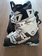 Dames skischoenen SALOMON 24,5 maat 37/38, Sport en Fitness, Skiën en Langlaufen, Ophalen of Verzenden, Gebruikt, Schoenen, Salomon