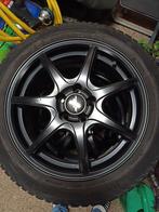 Winterbanden op Velg, Ophalen, Gebruikt, 16 inch, Banden en Velgen