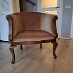 2x Antieke brocante fauteuil in goede staat, Ophalen