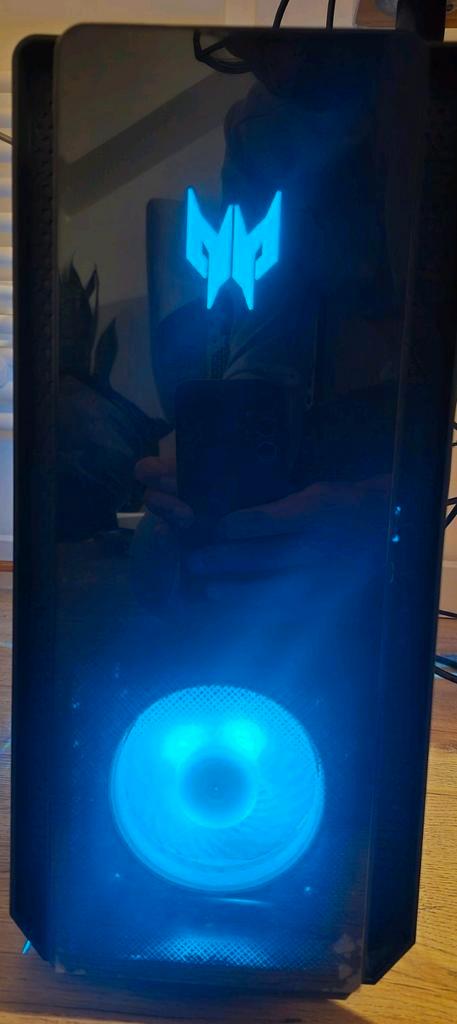 Acer Predator (i7, RTX 4070 Super 12 GB, 32GB RAM, 1 TB SSD), Computers en Software, Desktop Pc's, Zo goed als nieuw, 4 Ghz of meer
