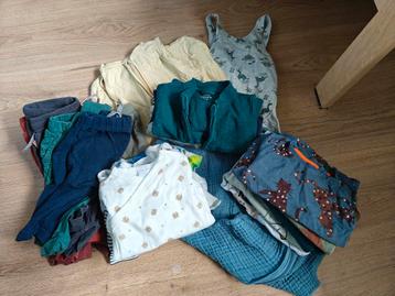 Jongens kleding maat 68 (vooral prenatal, hema) beschikbaar voor biedingen