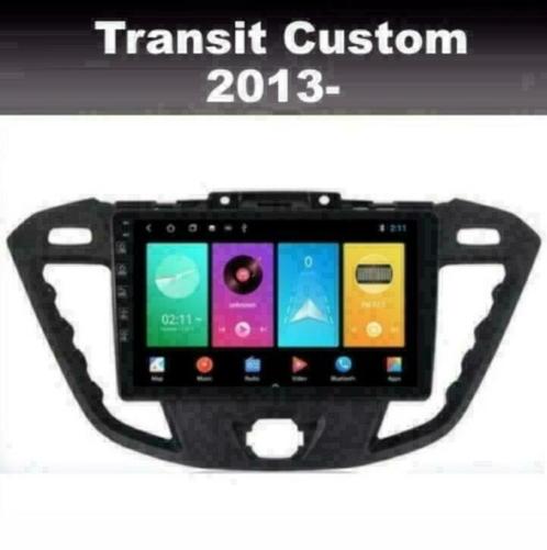 Ford Transit Custom radio navigatie android 10 wifi dab+ usb, Auto diversen, Autoradio's, Ophalen of Verzenden